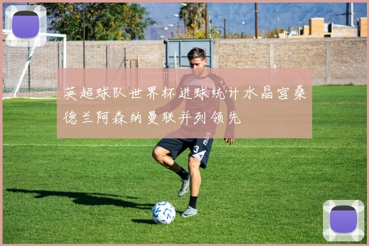 英超球队世界杯进球统计水晶宫桑德兰阿森纳曼联并列领先