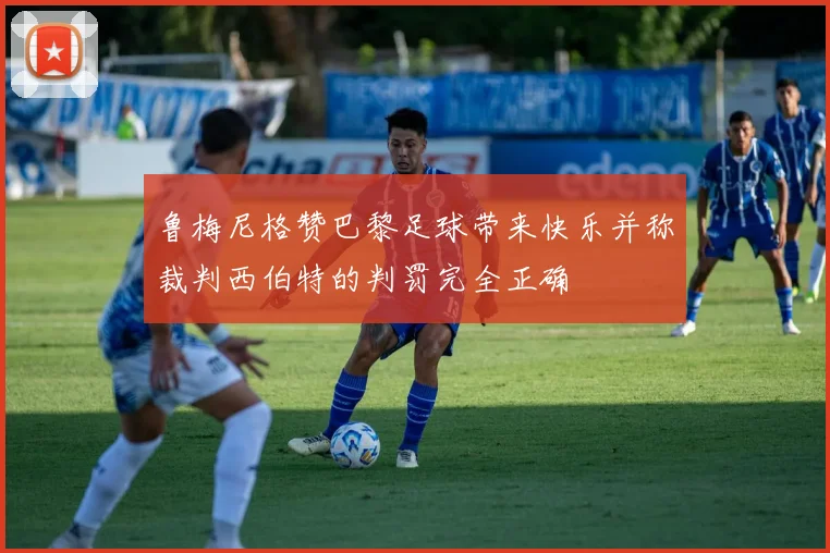 鲁梅尼格赞巴黎足球带来快乐并称裁判西伯特的判罚完全正确